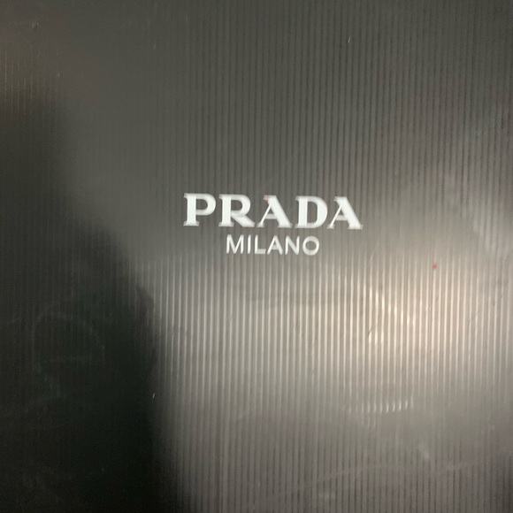 Prada cloudbuster worn twice. They were 1,020 I only want $650 fits 8/8.5/9 - Picture 2 of 8
